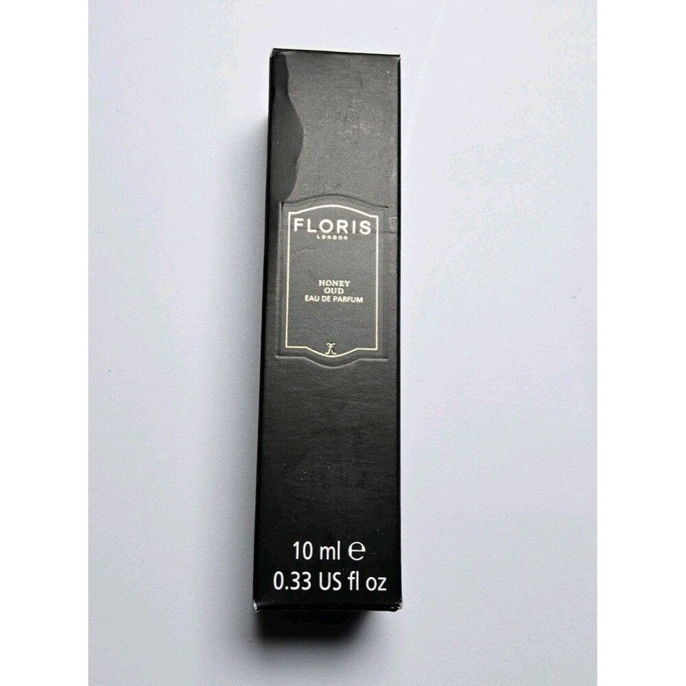 Floris London Honey Oud Eau de Parfum .33 fl oz/10 ml New, Sealed